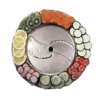 Thumbnail image #1 for Robot Coupe 27069W 3 mm Ripple-Cut Slicing Disc for Commercial Food Processors