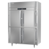 Thumbnail image #1 for Victory UltraSpec Shallow-Depth Two-Section Reach-In Freezer, 41.35 Cu. Ft., 4 Half-Height Solid Hinged Doors