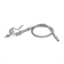 Thumbnail image #1 for T&S Brass Pre-Rinse Spray Assembly with Quick Disconnect, Fan Spray Head, and 44-Inch Flexible Stainless Steel Hose