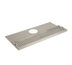 Thumbnail image #1 for 24-Inch Surface-Mount Stainless Steel Drip Tray Trough with Tower Plate
