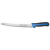 Thumbnail image #1 for Winco Sof-Tek 9-1/2 Inch Curved Wavy Edge Bread Knife with Soft-Grip TPR Handle