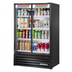 Thumbnail image #1 for True Slim Line 36-Inch 2-Section Glass Door Visual Refrigerated Merchandiser