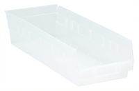 Quantum QSB104CL Wire Shelving