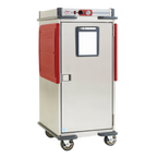 Thumbnail image #1 for Metro C5 Transport Armour C5T8-ASF Mobile Heated Transport Holding Cabinet, Insulated, Solid Full Door, 28-Pan Capacity