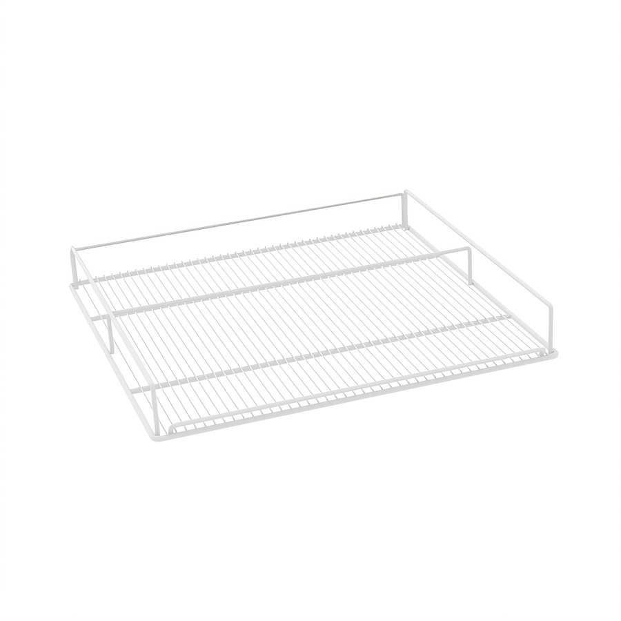 Product image #1 for Beverage-Air Flat White Epoxy-Coated 12-Bottle Wine Rack for MMR/MMRR72