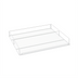 Thumbnail image #1 for Beverage-Air Flat White Epoxy-Coated 12-Bottle Wine Rack for MMR/MMRR72