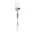 Thumbnail image #1 for American Metalcraft 11-Inch Hammered Stainless Steel Cold Meat Fork