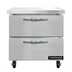 Thumbnail image #1 for Continental Refrigerator SWF32N-D 32 Inch One-Section Work Top Freezer with Drawers