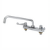 Thumbnail image #1 for equip 8-Inch Centers Deck-Mount Workboard Mixing Faucet with 10-Inch Swing Nozzle