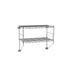 Thumbnail image #1 for Metro Erecta Regular Chrome Wire Wall Shelf Kit, 26-1/4 W x 13 D x 21 H Inches