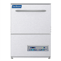 Jackson DishStar HT High-Temperature Undercounter Dishwasher with Built-In 70° Rise Booster Heater