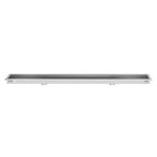 Thumbnail image #1 for Koolmore KM-FTG-2484 Commercial Floor Trough Drain, 84 x 24 Inches, 14/304 Stainless Steel, 4 Subway-Style Grates