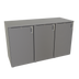 Thumbnail image #1 for Glastender Three-Section Back Bar Dry Storage Cabinet, 60-Inch Wide, Non-Refrigerated, Stationary