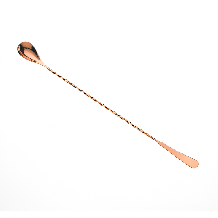 Product image #1 for Barfly Japanese Style Copper-Plated Bar Spoon, 13-3/16 Inch