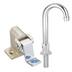 Thumbnail image #1 for OptiFlow Lead-Free Single Pedal Foot Valve Kit with Deck-Mounted 3-1/2 Inch Gooseneck Spout