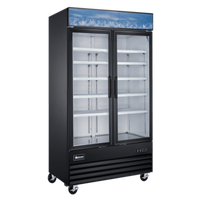 Omcan USA 51031 Glass Door Merchandisers