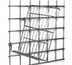 Thumbnail image #1 for WalStor Modular Wall System Book Holder Shelf Accessory, NSF, 3 x 12 x 10 Inches