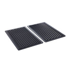 Thumbnail image #1 for RATIONAL 60.73.314 Dual-Sided 1/1 GN Diamond & Grill Plate with TriLax Coating
