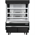 Thumbnail image #1 for Everest Refrigeration 48-Inch Vertical Open Air Merchandiser, Short 28-Inch Deep, 12.2 Cu. Ft., Self-Contained R-290, Black