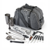 Thumbnail image #1 for Barfly Deluxe II 18-Piece Cocktail Mixology Tool Set with Bag, Gun Metal Black-Plated Finish