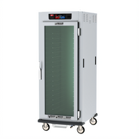 Metro C5 9 Series Mobile Full-Height Pass-Thru Controlled Humidity Heated Holding and Proofing Cabinet
