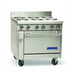 Thumbnail image #1 for Imperial Spec Series 36-Inch Electric Heavy Duty Range with 6 Round Plate Elements and Convection Oven