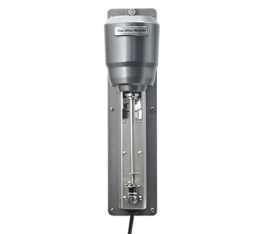 Product image #1 for Hamilton Beach Commercial Wall-Mount Single-Spindle Drink Mixer, 1/3 HP, Two-Speed with Pulse Switch and Stainless Steel Cup