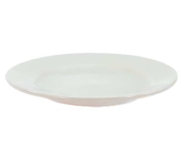 Product image #2 for Crestware AL48 Alpine White Standard Plates