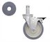Thumbnail image #1 for Metro Super Erecta 5-Inch Cart-Washable Swivel Stem Caster with Foot Brake and Bumper