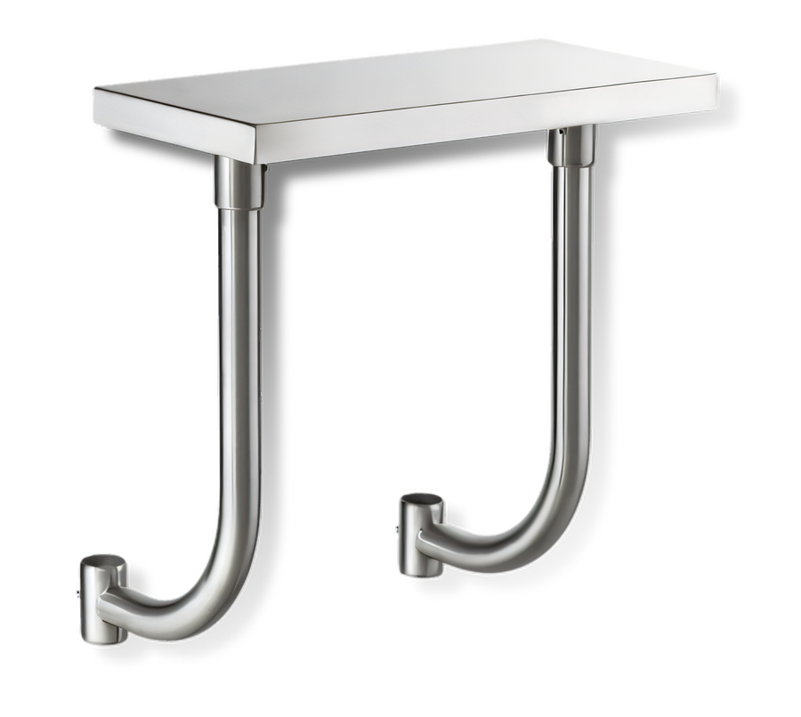 Product image #1 for Steel Works Stainless Adjustable Work Shelf / Cutting Board, 24"W x 10"D