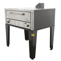 Peerless CW41B Gas Single-Deck Bake & Roast Oven, 42 x 32 Inch Steel Deck