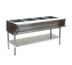 Thumbnail image #1 for Eagle Group 4-Well Water Bath Hot Food Table, Natural Gas, Open Base, 63-1/2 Inch