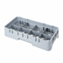 Thumbnail image #2 for Cambro Camrack Half-Size 8-Compartment Cup Rack