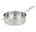 Thumbnail image #1 for Vollrath Intrigue 6 Quart 18-8 Stainless Steel Induction-Ready Saute Pan with Helper Handle