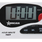 Thumbnail image #1 for Omcan USA 47227 Digital Kitchen Timer, Hour and Minute
