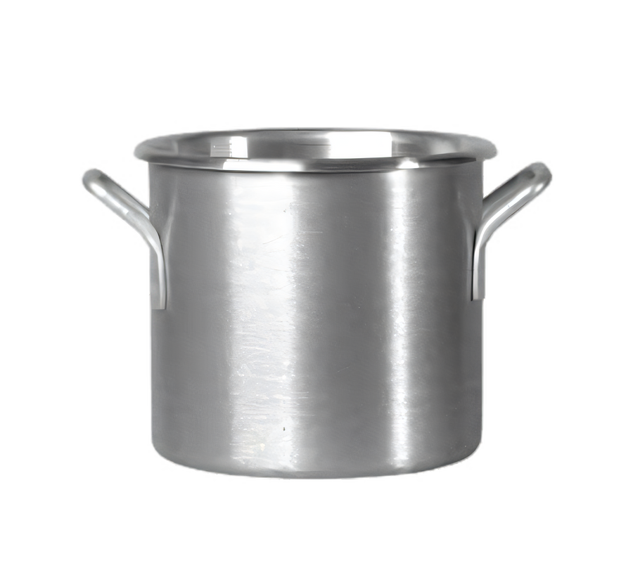 Product image #1 for Wear-Ever 12 Quart Aluminum Stock Pot, Pot Only