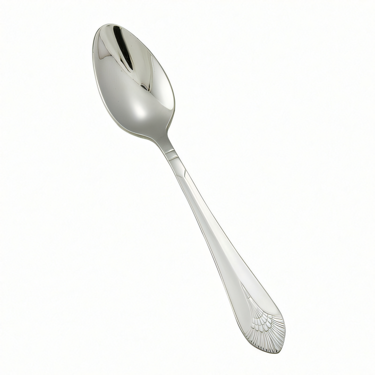 Product image #1 for Peacock 7-9/16-Inch Dinner Spoon, 18/8 Stainless Steel, Extra Heavy Weight, Mirror Finish