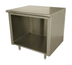 Thumbnail image #1 for Advance Tabco EB-SS-3612 Stainless Steel Prep Tables