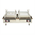 Thumbnail image #1 for Star Pro-Max 2.0 28-Inch Countertop Commercial Panini Sandwich Grill with Grooved Cast Iron Platens and Digital Timer