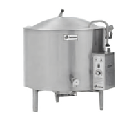 Legion Low-Rim 100-Gallon Gas-Fired Self-Contained Stationary Kettle with 304 Stainless Steel Liner