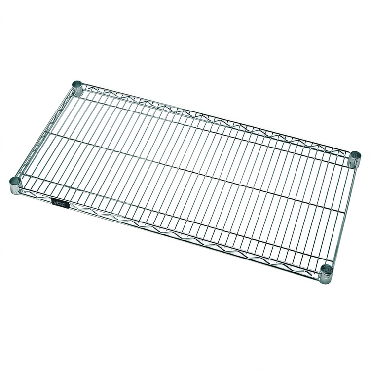 Product image #1 for Quantum 36-Inch W x 12-Inch D 304 Stainless Steel Wire Shelf, 600-800 lb Capacity