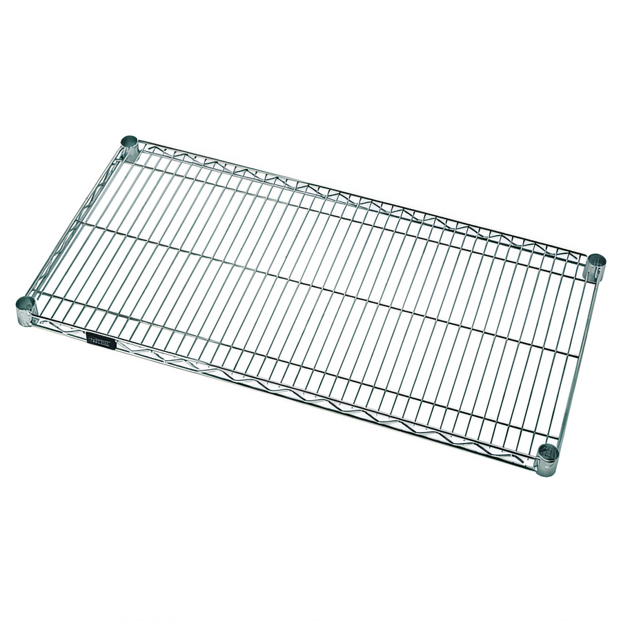 Product image #1 for Quantum 36-Inch W x 12-Inch D 304 Stainless Steel Wire Shelf, 600-800 lb Capacity