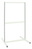 Thumbnail image #1 for Quantum Double-Sided Partition Wall Starter Unit, 36W x 50D x 70H, White Finish