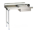 Thumbnail image #1 for Eagle Group 48-Inch Straight Soiled Dishtable with Pre-Rinse Sink, 8-Inch Backsplash, Left-to-Right Operation