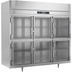 Thumbnail image #1 for Victory UltraSpec 3-Section Reach-In Glass Door Freezer, 79.6 Cu. Ft.