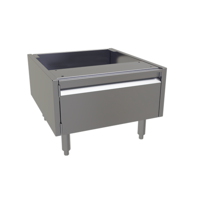 Product image #1 for Glastender Underbar Add-On Cabinet Base with Hinged Door, 22 Inch Wide, Stainless Steel
