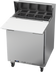 Thumbnail image #1 for Beverage-Air 27-Inch One-Section Sandwich Top Refrigerated Prep Table, 1 Door, 8-Pan Top, 17-Inch Cutting Board