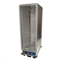 BK Resources Full Size Mobile Insulated Heater/Proofer Cabinet, 35 Pan Capacity