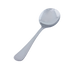 Thumbnail image #2 for Crestware PER110 Perlina Bouillon Spoons Case of 24