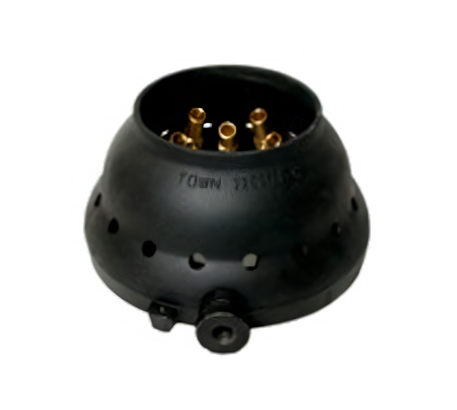 Product image #1 for Town Equipment 16-Tip Propane Volcano Burner with Plate for 13-Inch or 16-Inch Chamber